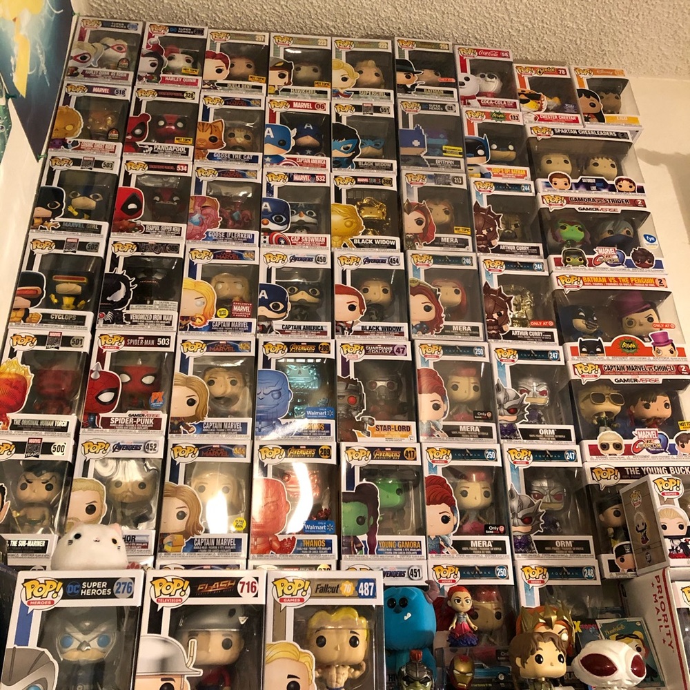 2 pop mystery box funko pops